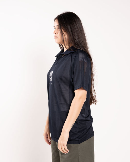Pop Trading Company Sportif Club Shirt Navy