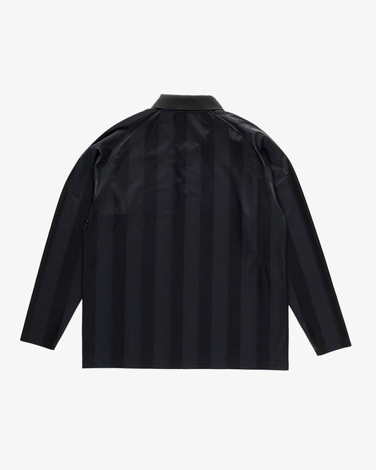 Pop Trading Company Sportif Longsleeve T-Shirt Black