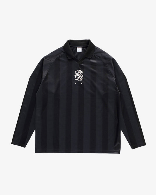 Pop Trading Company Sportif Longsleeve T-Shirt Black