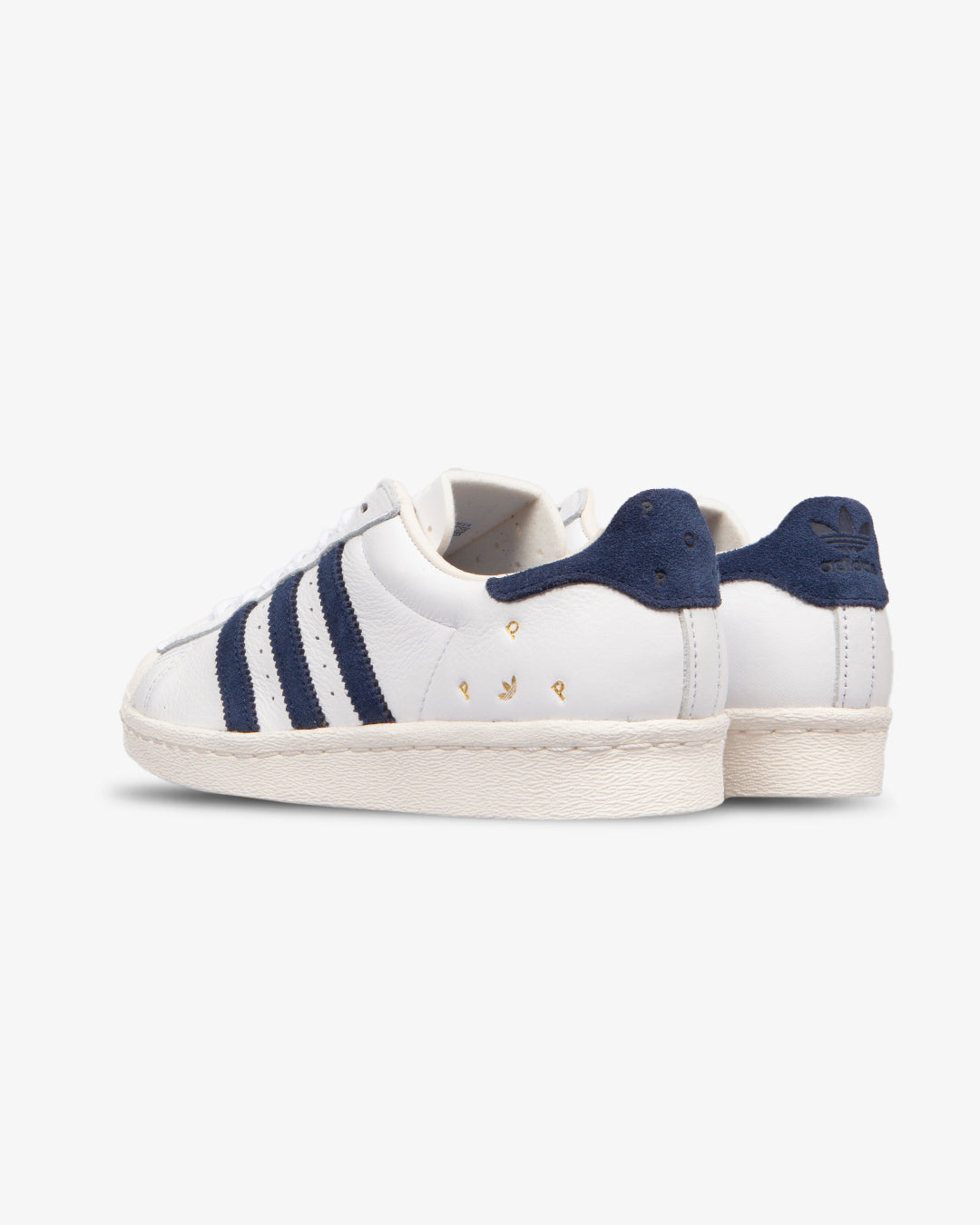 Adidas superstar sales white navy