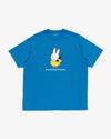 Pop Trading Company x Miffy Calling T-Shirt Blue