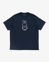 Pop Trading Company x Miffy FS BS Logo T-Shirt Navy