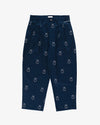 Pop Trading Company x Miffy Pattern Boat Pants Navy