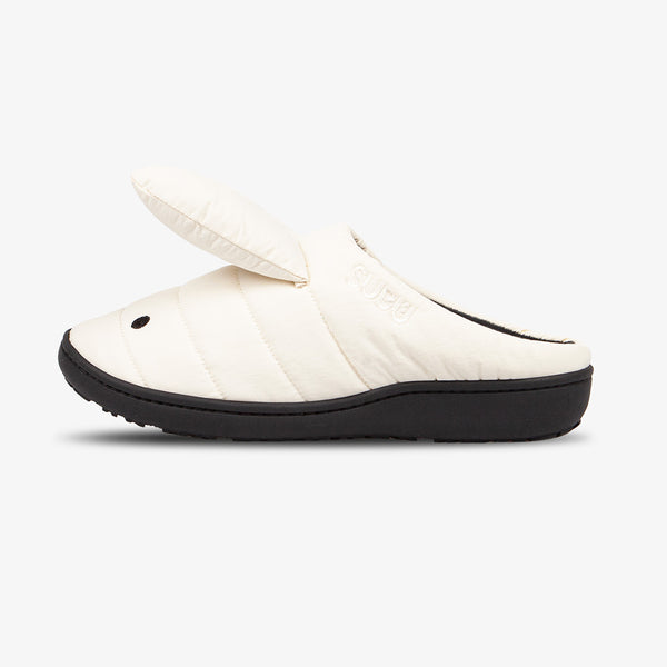Pop Trading Company x Miffy Subu Loafers White/Black