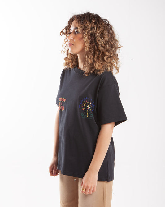 Potato Head Bali Short Sleeve T-Shirt Black