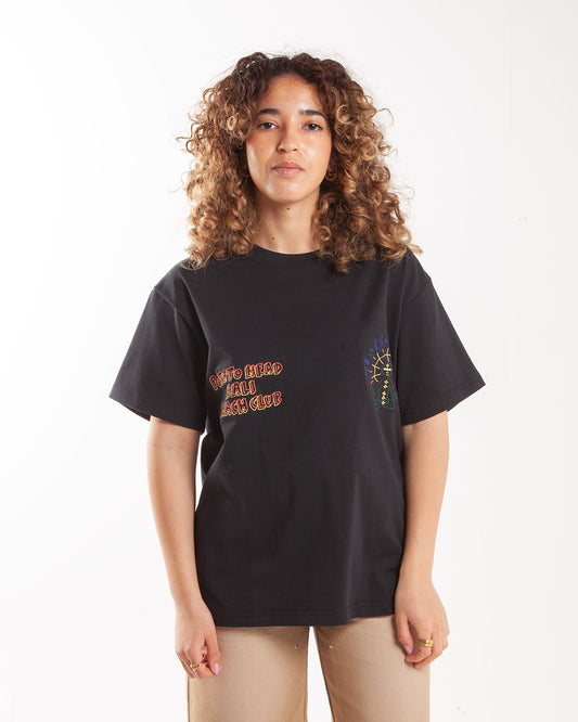 Potato Head Bali Short Sleeve T-Shirt Black