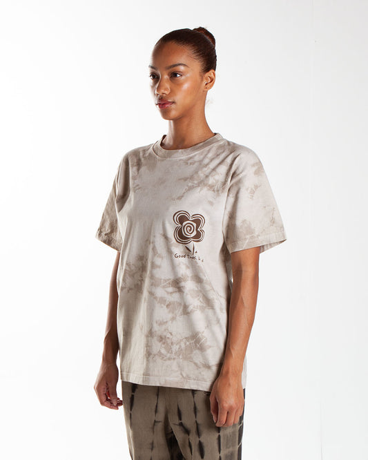 Potato Head Beach Club Short Sleeve T-Shirt Almond