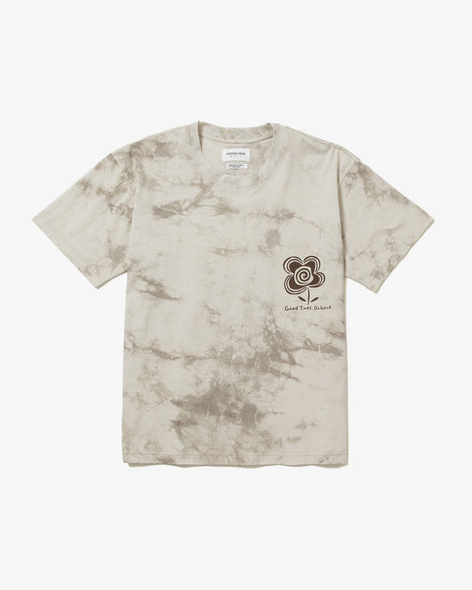 Potato Head Beach Club Short Sleeve T-Shirt White/Light Grey