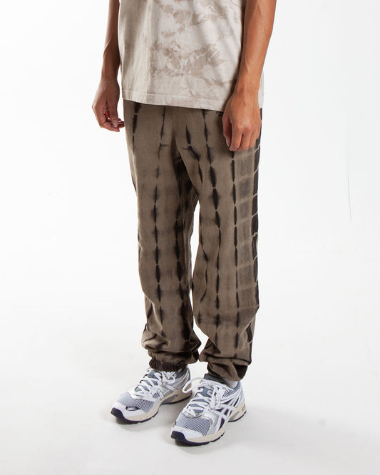 Potato Head Tie Dye Sweatpants Black