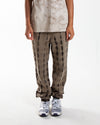 Potato Head Tie Dye Sweatpants Black