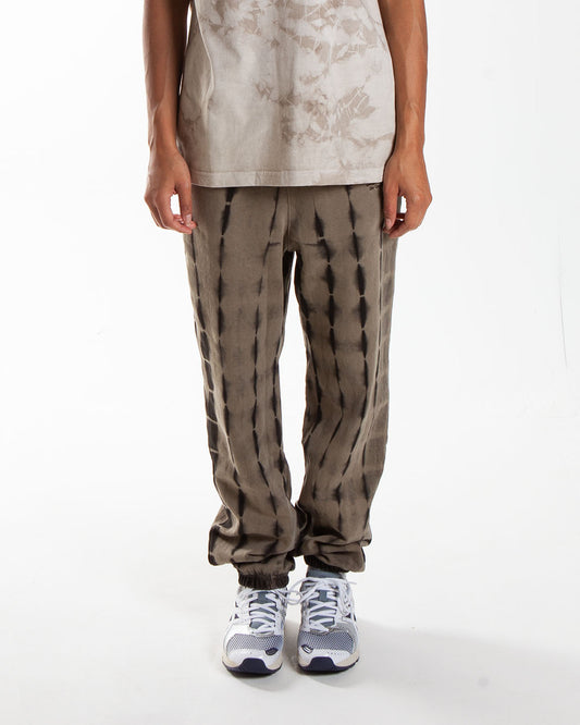 Potato Head Tie Dye Sweatpants Black