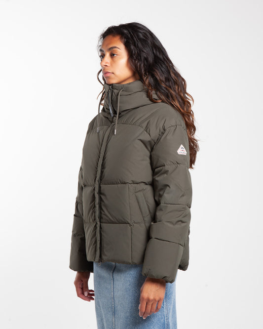 Pyrenex Harmonie Deep Khaki