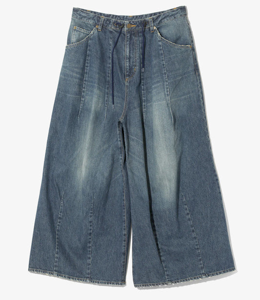 Needles H.D. Buggy Pant Jean 12oz Denim Indigo