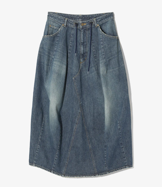 Needles H.D. Skirt Jean 12oz Denim Indigo