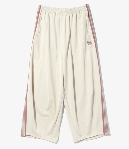 Needles H.D. Track Pant - Poly Smooth Ivory
