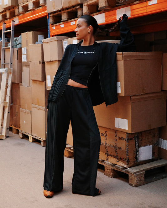 Nike Sportswear Pleated Pants Black