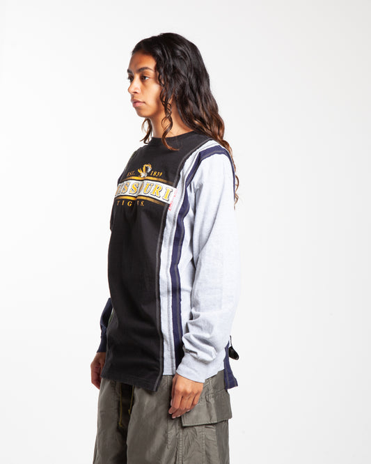 Rebuild by Needles 7 Cut L/S Tee - College Assorted