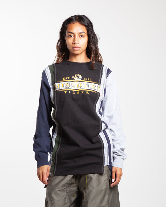 Rebuild by Needles 7 Cut L/S Tee - College Assorted