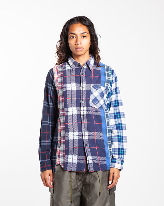 Rebuild by Needles Flannel Shirt - 7 Cuts Shirt Assorted