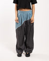 Rhodolirion Tuck Wide Track Pant Charcoal