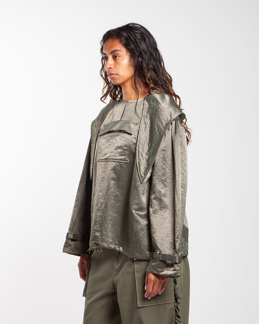 Rhodolirion US Army Anorak - Sateen Olive