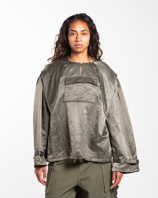Rhodolirion US Army Anorak - Sateen Olive