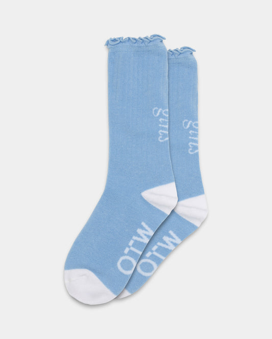 Vans x Homme Girls OTW Two Tone Socks Azurine