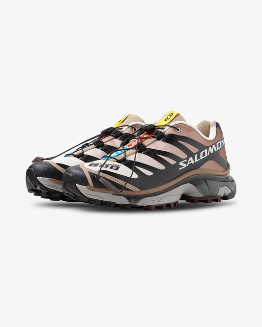 Salomon, XT 4, brown sneaker, hiking shoe, women, front view