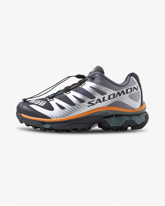 Salomon XT-4 OG Deep Liche/Asphalt Silver, women sneaker, side view