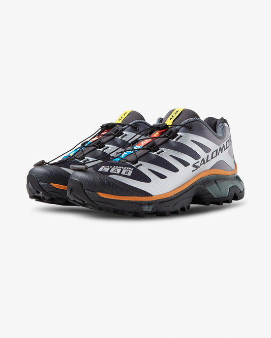 Salomon XT-4 OG Deep Liche/Asphalt Silver, women sneaker, front view