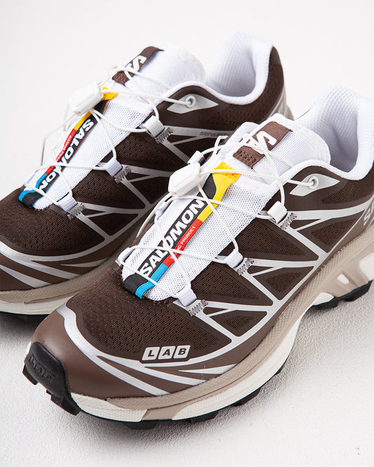 Salomon XT-6 Earth Brown/Walnut/Silver