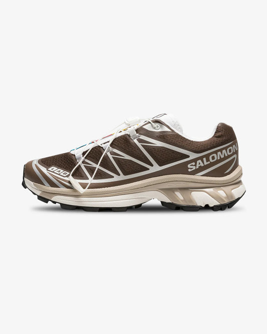 Salomon XT-6 Earth Brown/Walnut/Silver
