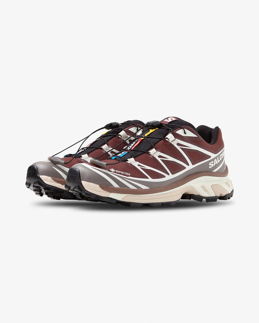 Salomon XT-6 GTX Bchoco/Iron/Vanila