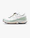 Salomon XT-6 Gore-Tex White/Green Milieu