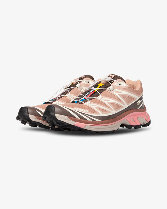 Salomon XT-6 Mahogany Rose/Earth Brown/Flamingo Pink