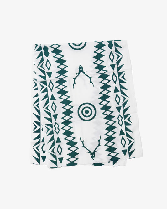 South2 West8 Tenugui Bandana White