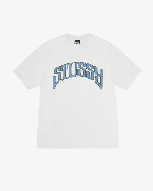 Stüssy Arched Pig Dyed Tee Natural