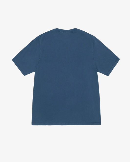Stüssy Arched Pig Dyed Tee Navy