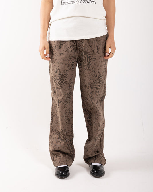 Stüssy Beach Pant Cotton Twill Fossil