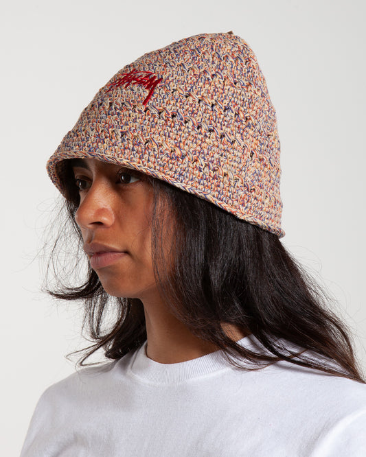 Stüssy Bucket Hemp Stock Tan
