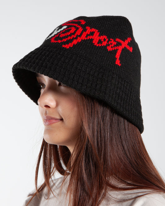 Stüssy Bucket Stüssy Sport Knit Black