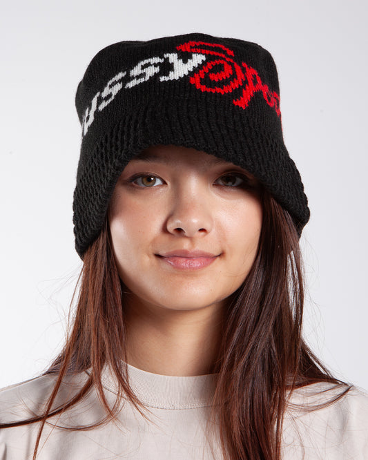 Stüssy Bucket Stüssy Sport Knit Black