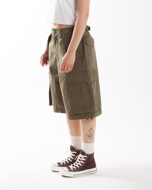 Stüssy Cargo Short Ripstop Woven Olive Green