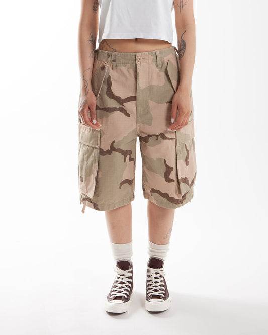 Stüssy Cargo Short Ripstop Woven Sand Camo