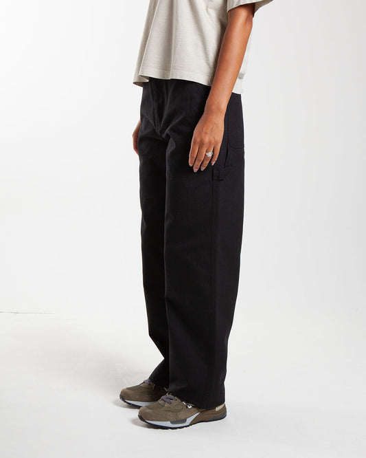Stüssy Carpenter Pant Canvas Black