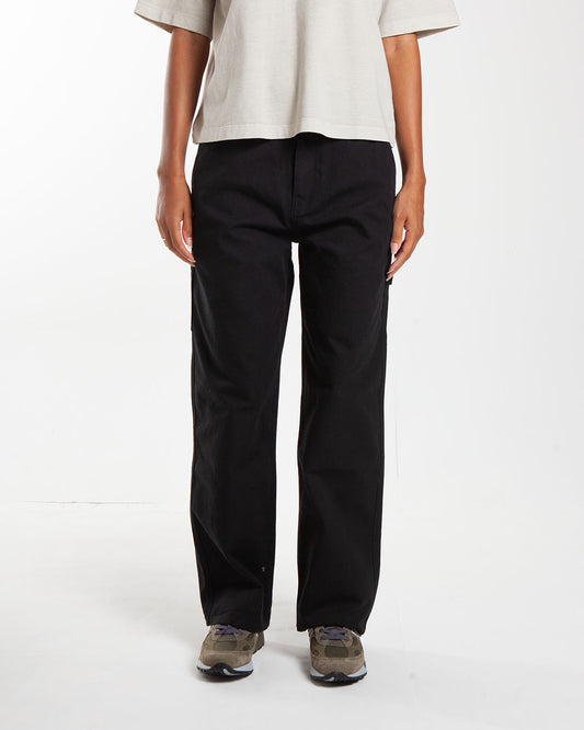 Stüssy Carpenter Pant Canvas Black