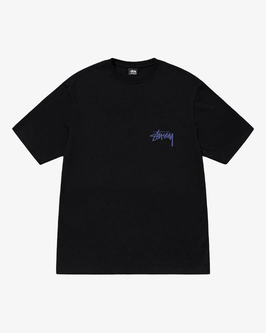 Stüssy Flower Bomb Tee Black