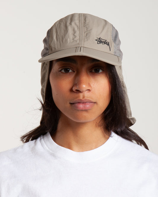 Stüssy Foldable Shade Hat Sand