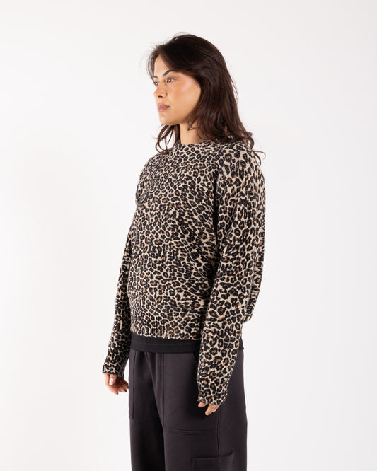 Stüssy Leopard Sweater