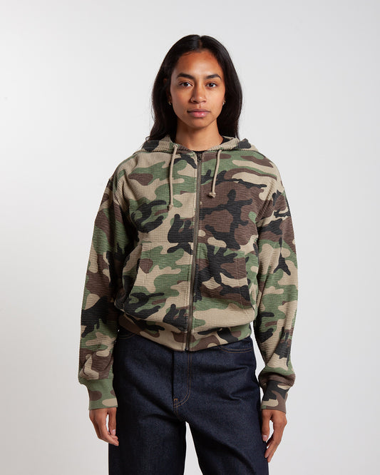Stüssy Light Weight Thermal Hood Camo